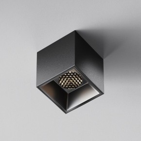 Накладной светильник Maytoni Alfa LED C064CL-5W4K-SQ-B в Агрызе - agryz.ok-mebel.com | фото 4