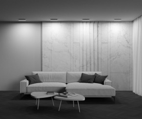 Накладной светильник Maytoni Basis C068CL-20W3-6K-W в Агрызе - agryz.ok-mebel.com | фото 5
