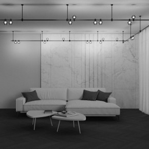 Накладной светильник Maytoni Bubble TR148-1-3W4K-B в Агрызе - agryz.ok-mebel.com | фото 4