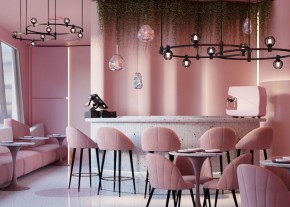 Накладной светильник Maytoni Bubble TR148-1-3W4K-B в Агрызе - agryz.ok-mebel.com | фото 5