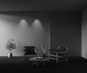 Накладной светильник Maytoni FOCUS LED C056CL-L12W2.7K-W-BS в Агрызе - agryz.ok-mebel.com | фото 6