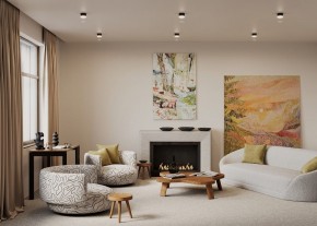 Накладной светильник Maytoni Glory C094CL-GX53-B в Агрызе - agryz.ok-mebel.com | фото 4