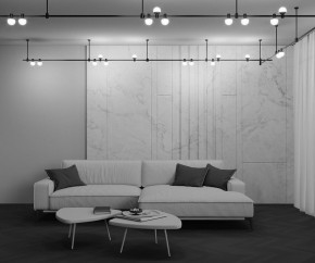 Накладной светильник Maytoni Luna TR149-1-5W4K-B в Агрызе - agryz.ok-mebel.com | фото 4