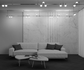 Накладной светильник Maytoni Luna TR149-1-5W4K-BS в Агрызе - agryz.ok-mebel.com | фото 5