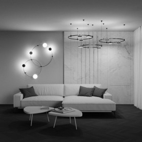 Накладной светильник Maytoni Plato TR152-1-7W4K-B в Агрызе - agryz.ok-mebel.com | фото 4
