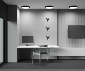 Накладной светильник Maytoni Zon C032CL-45W2.7K-RD-B в Агрызе - agryz.ok-mebel.com | фото 9