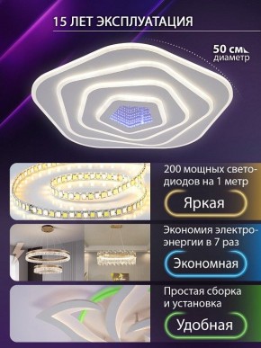 Накладной светильник Natali Kovaltseva PALACE LED LAMPS 81111/4C в Агрызе - agryz.ok-mebel.com | фото 4