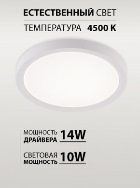 Накладной светильник Natali Kovaltseva PLAIN LED LAMPS 81113/1C в Агрызе - agryz.ok-mebel.com | фото 4