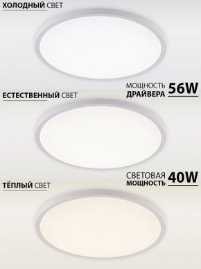 Накладной светильник Natali Kovaltseva PLAIN LED LAMPS 81113/5C в Агрызе - agryz.ok-mebel.com | фото 3