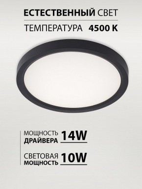 Накладной светильник Natali Kovaltseva PLAIN LED LAMPS 81114/1C в Агрызе - agryz.ok-mebel.com | фото 3
