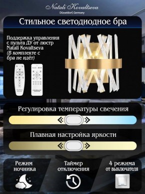 Накладной светильник Natali Kovaltseva TIZIANO LED LAMPS 81113/1W в Агрызе - agryz.ok-mebel.com | фото 6