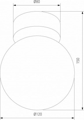 Накладной светильник TK Lighting Estera 10255 Estera в Агрызе - agryz.ok-mebel.com | фото 4