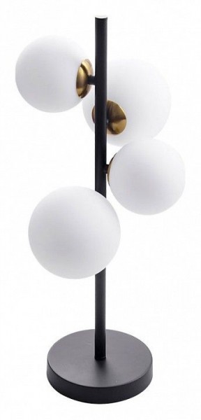 Настольная лампа декоративная Arte Lamp Gemini A2243LT-4BK в Агрызе - agryz.ok-mebel.com | фото