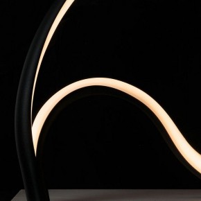 Настольная лампа декоративная Arte Lamp Hyperbola A1987LT-12BK в Агрызе - agryz.ok-mebel.com | фото 3