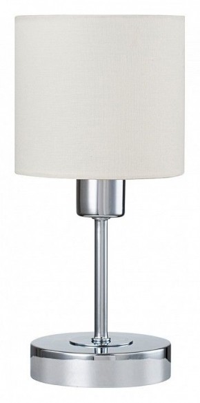 Настольная лампа декоративная Escada Denver 1109/1 Chrome/Beige в Агрызе - agryz.ok-mebel.com | фото