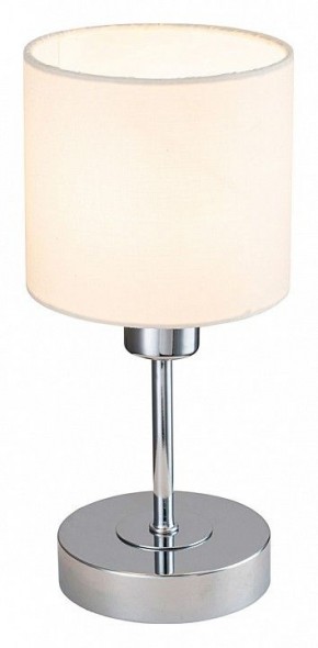 Настольная лампа декоративная Escada Denver 1109/1 Chrome/Beige в Агрызе - agryz.ok-mebel.com | фото 3
