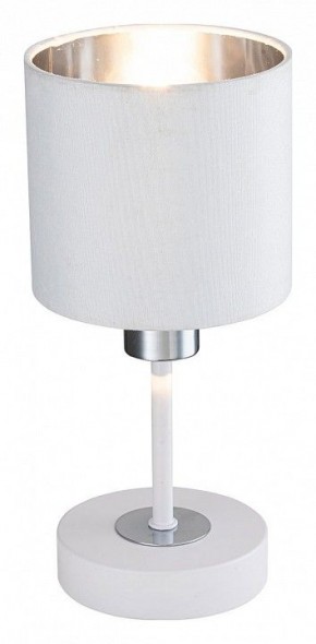 Настольная лампа декоративная Escada Denver 1109/1 White/Silver в Агрызе - agryz.ok-mebel.com | фото 2