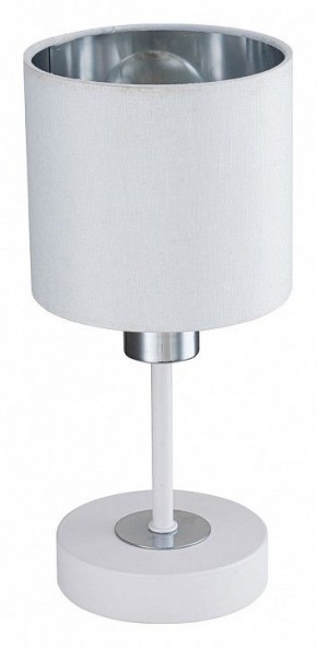 Настольная лампа декоративная Escada Denver 1109/1 White/Silver в Агрызе - agryz.ok-mebel.com | фото 3