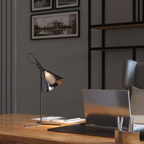 Настольная лампа декоративная Eurosvet Enigma 01186/1 черный в Агрызе - agryz.ok-mebel.com | фото 2
