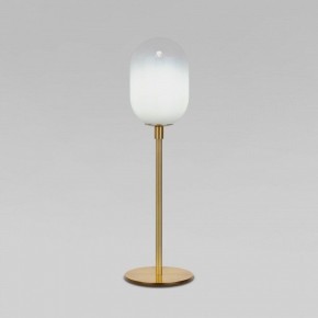 Настольная лампа декоративная Eurosvet Loona 01161/1 латунь в Агрызе - agryz.ok-mebel.com | фото 1