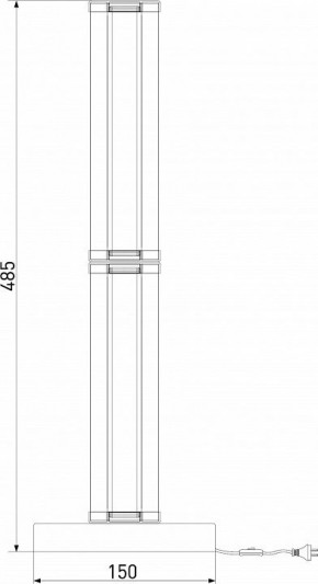 Настольная лампа декоративная Eurosvet Stark 80536/1 латунь в Агрызе - agryz.ok-mebel.com | фото 6
