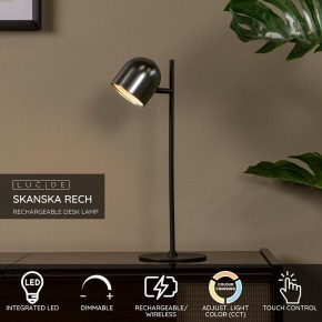 Настольная лампа декоративная Lucide Skanska Rech 3649/03/15 в Агрызе - agryz.ok-mebel.com | фото 4