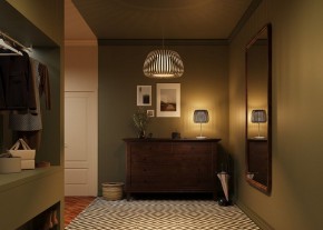 Настольная лампа декоративная Maytoni Kirigami MOD409TL-01B в Агрызе - agryz.ok-mebel.com | фото 4