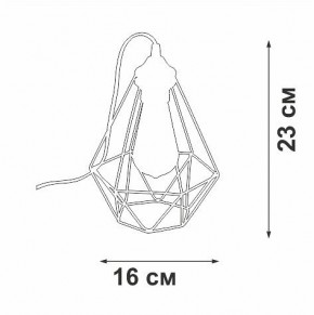 Настольная лампа декоративная Vitaluce V2803 V2803-1/1L в Агрызе - agryz.ok-mebel.com | фото 3
