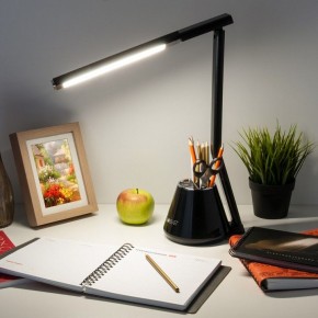 Настольная лампа офисная Eurosvet Office 80421/1 черный 8W в Агрызе - agryz.ok-mebel.com | фото