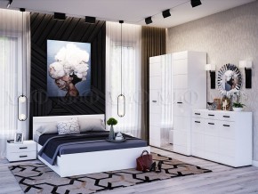 НЭНСИ NEW СГ Кровать 1,6м в Агрызе - agryz.ok-mebel.com | фото