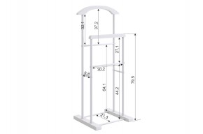НИКА Вешалка (напольная) в Агрызе - agryz.ok-mebel.com | фото 3