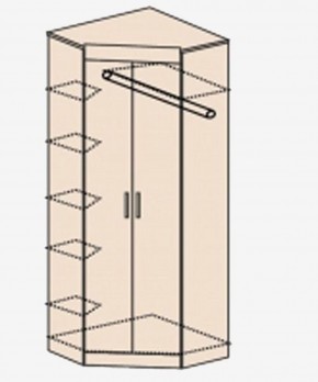 НИКА Н5 Шкаф угловой без зеркала в Агрызе - agryz.ok-mebel.com | фото 3