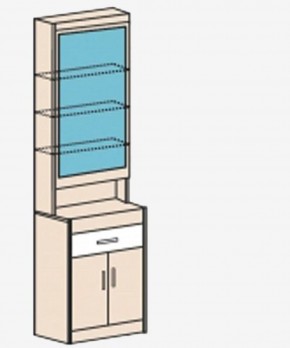 НИКА Н6 Тумба туалетная в Агрызе - agryz.ok-mebel.com | фото 3