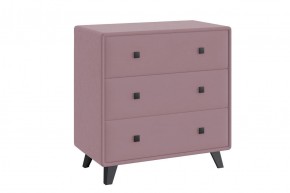 НИКОЛЬ Комод 3 ящика (розовый) в Агрызе - agryz.ok-mebel.com | фото