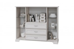 НИКОЛЬ Комод с 2 ст.дв., 1 гл.дв., 3 ящика в Агрызе - agryz.ok-mebel.com | фото 2