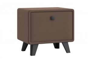 НИКОЛЬ Тумба 1 ящик (шоколад) в Агрызе - agryz.ok-mebel.com | фото