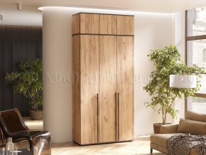 НОРД Шкаф 3-х ств с антресолью (1200) в Агрызе - agryz.ok-mebel.com | фото 5