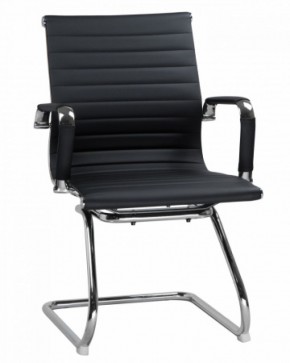 Офисное кресло для посетителей LMR-102N Черный в Агрызе - agryz.ok-mebel.com | фото