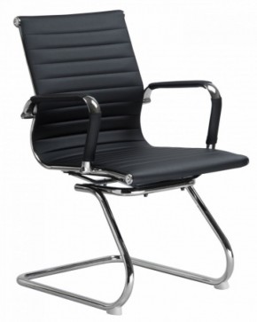 Офисное кресло для посетителей LMR-102N Черный в Агрызе - agryz.ok-mebel.com | фото 2