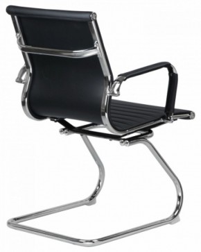 Офисное кресло для посетителей LMR-102N Черный в Агрызе - agryz.ok-mebel.com | фото 3