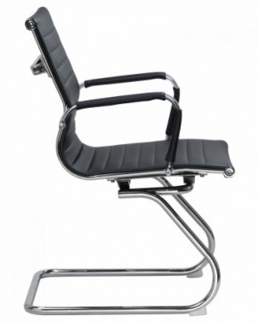 Офисное кресло для посетителей LMR-102N Черный в Агрызе - agryz.ok-mebel.com | фото 6
