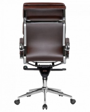 Офисное кресло для руководителей DOBRIN ARNOLD LMR-103F коричневый в Агрызе - agryz.ok-mebel.com | фото 5