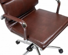 Офисное кресло для руководителей DOBRIN ARNOLD LMR-103F коричневый в Агрызе - agryz.ok-mebel.com | фото 9