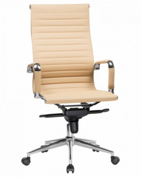 Офисное кресло для руководителей DOBRIN CLARK LMR-101F бежевый в Агрызе - agryz.ok-mebel.com | фото 1