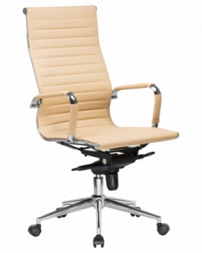 Офисное кресло для руководителей DOBRIN CLARK LMR-101F бежевый в Агрызе - agryz.ok-mebel.com | фото 2