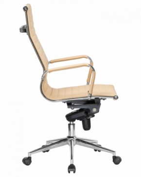 Офисное кресло для руководителей DOBRIN CLARK LMR-101F бежевый в Агрызе - agryz.ok-mebel.com | фото 3