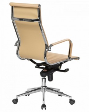 Офисное кресло для руководителей DOBRIN CLARK LMR-101F бежевый в Агрызе - agryz.ok-mebel.com | фото 4