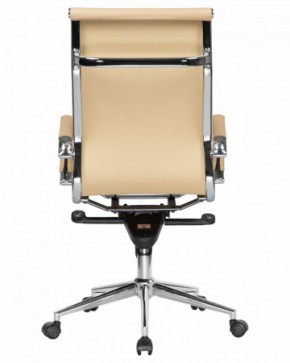Офисное кресло для руководителей DOBRIN CLARK LMR-101F бежевый в Агрызе - agryz.ok-mebel.com | фото 5
