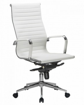Офисное кресло для руководителей DOBRIN CLARK LMR-101F белый в Агрызе - agryz.ok-mebel.com | фото