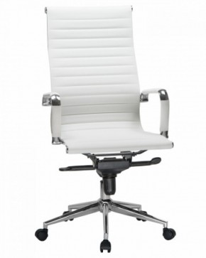 Офисное кресло для руководителей DOBRIN CLARK LMR-101F белый в Агрызе - agryz.ok-mebel.com | фото 2
